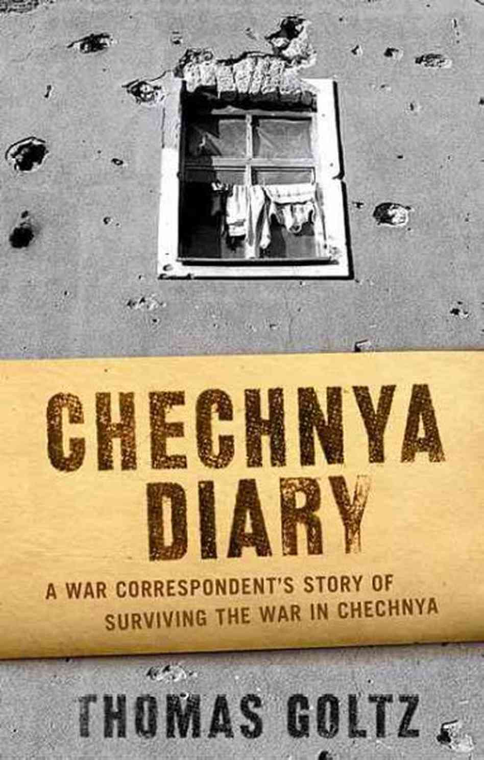 chechnya diary - cover